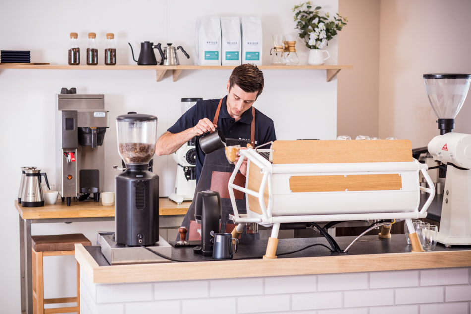 Commercial Lifestyle Photography for a Coffee Roasters