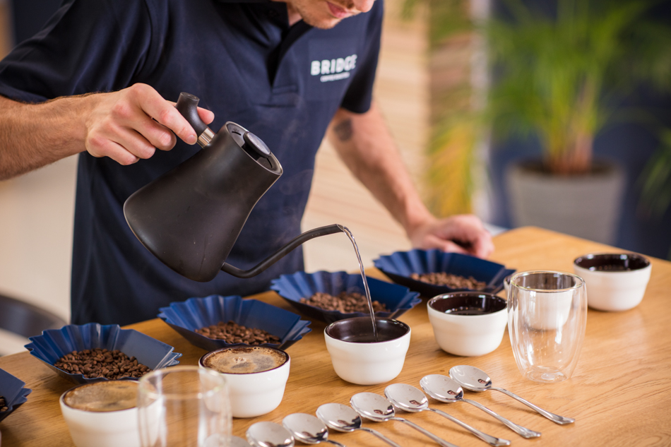 Commercial Lifestyle Photography of a Barista for a Coffee Brand (2)