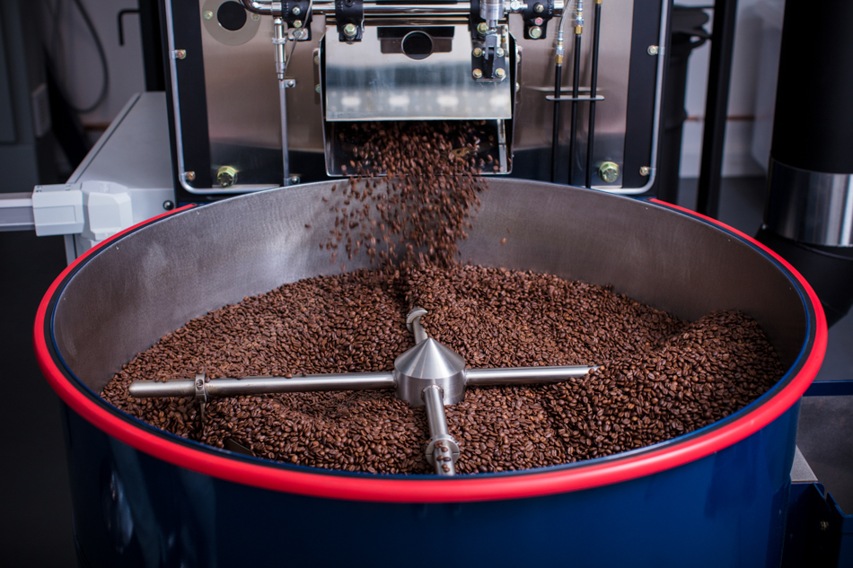 Product Shot of a Coffee Roaster