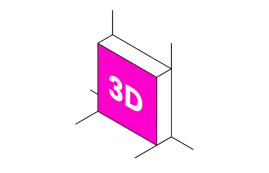 2D and 3D Animation Services graphic Icon