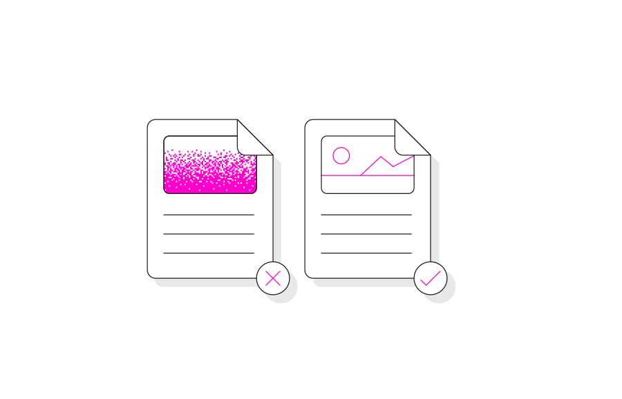 File optimisation Services Graphic Icon