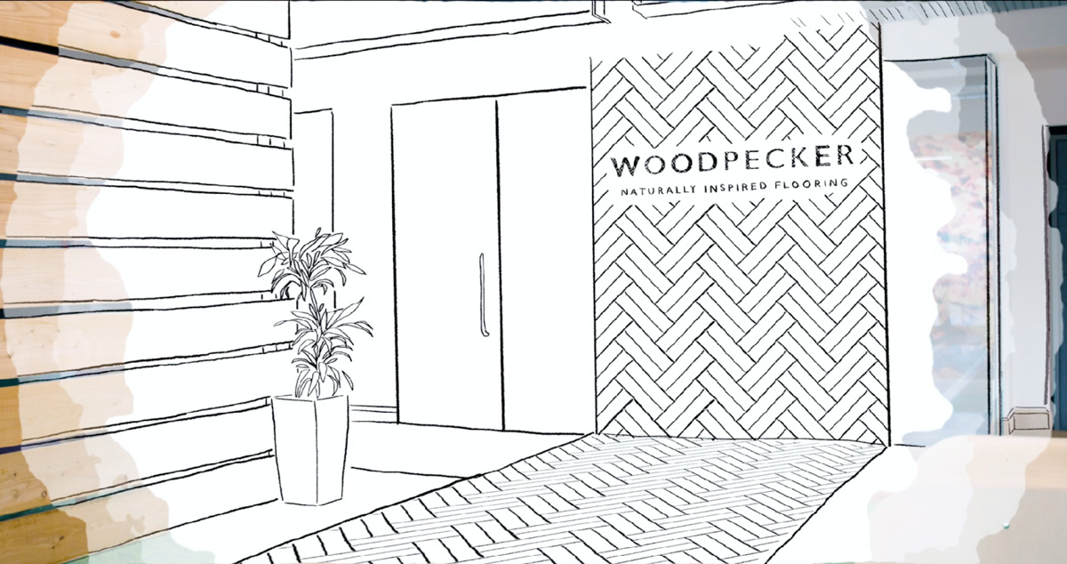 Woodpecker Flooring Lifestyle Video Production