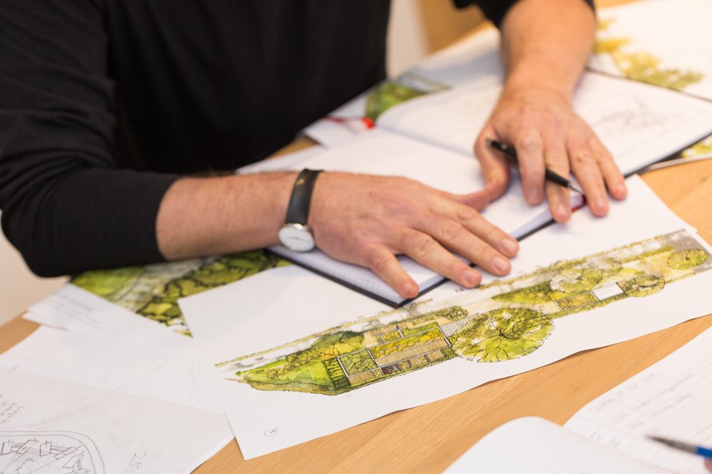 Lifestyle photography of a meeting for Loyn and Co Architects near Cardiff (6)