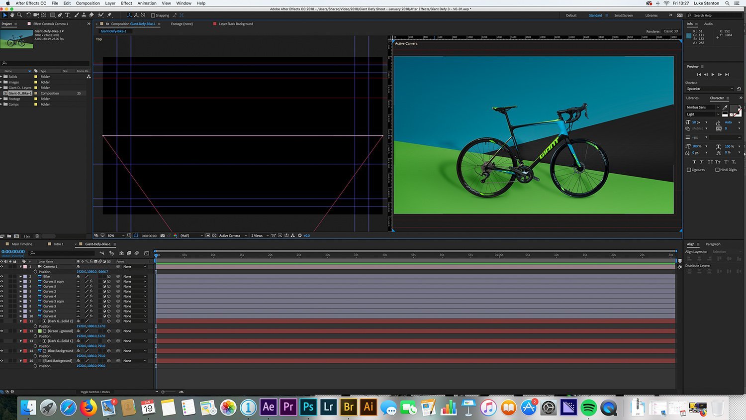 Post-production for bike product explainer video and animation production (3)