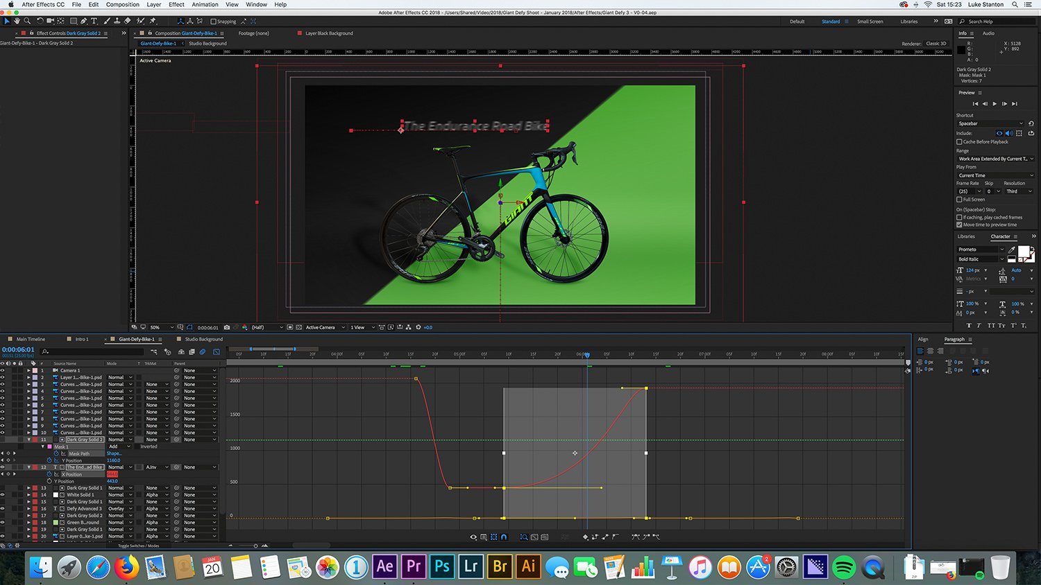Post-production for bike product explainer video and animation production (2)