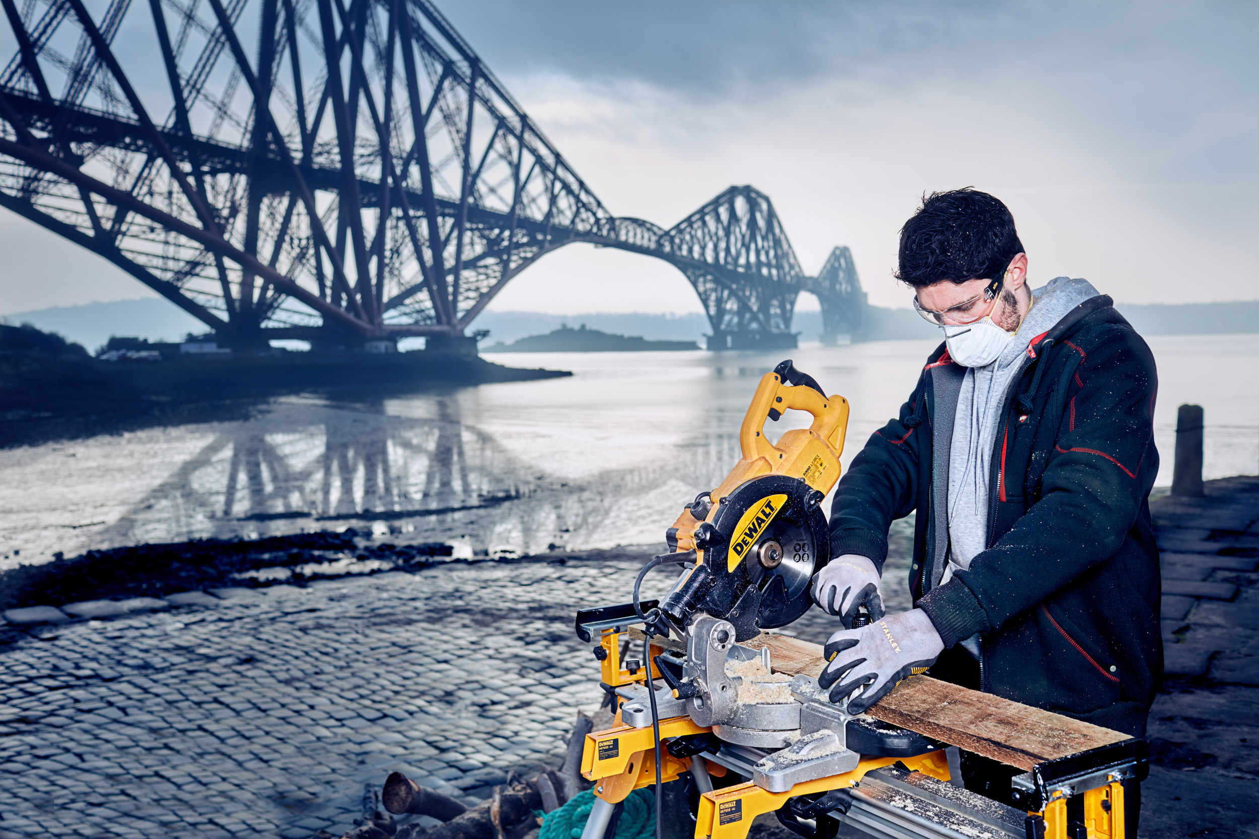 Commercial photography for Screwfix advertising campaign