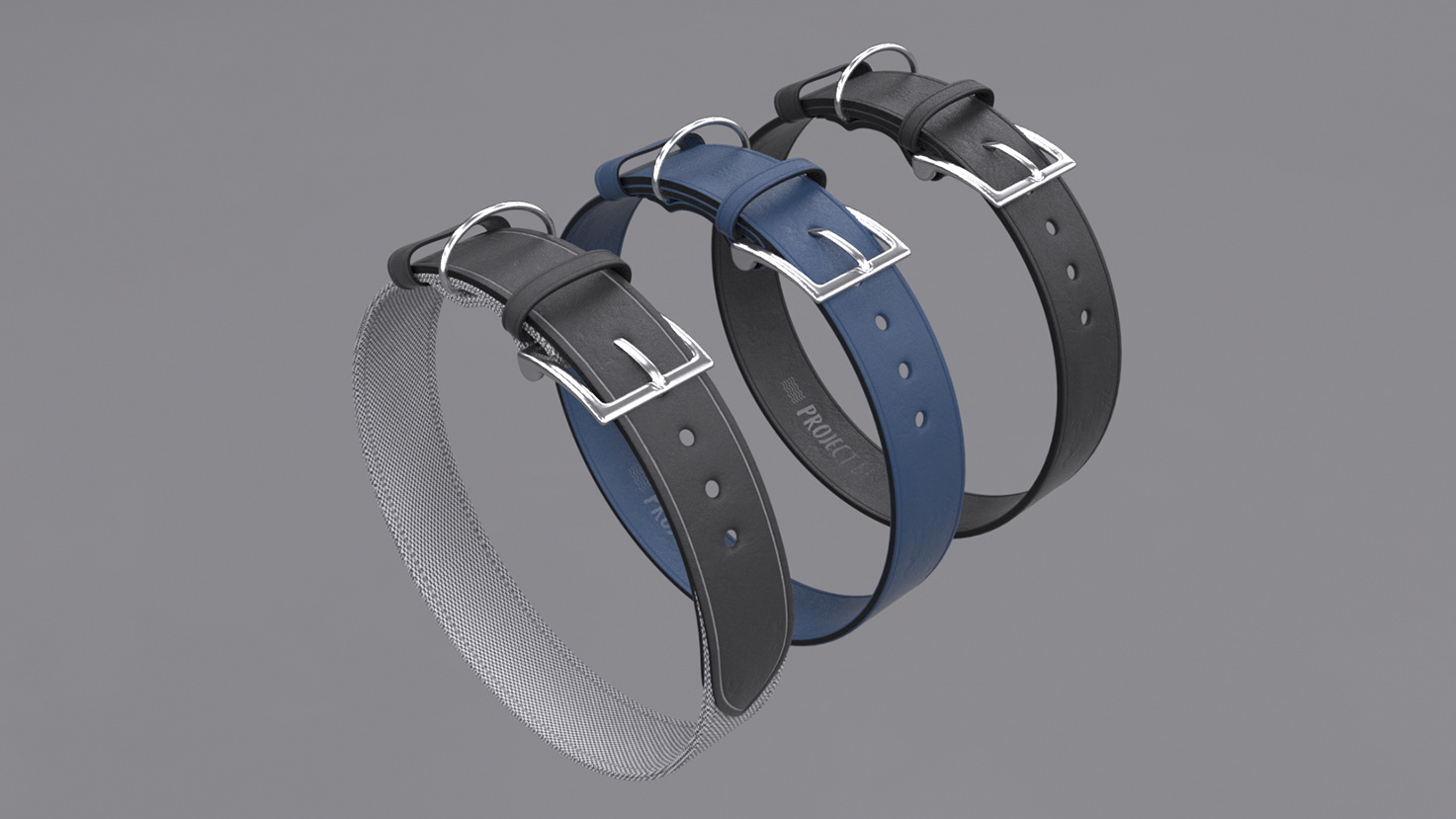 3D CGI Product Photography for Dog Collars (1)