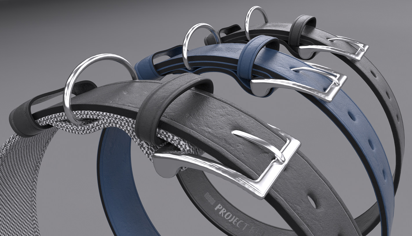 3D CGI Product Photography for Dog Collars (2)