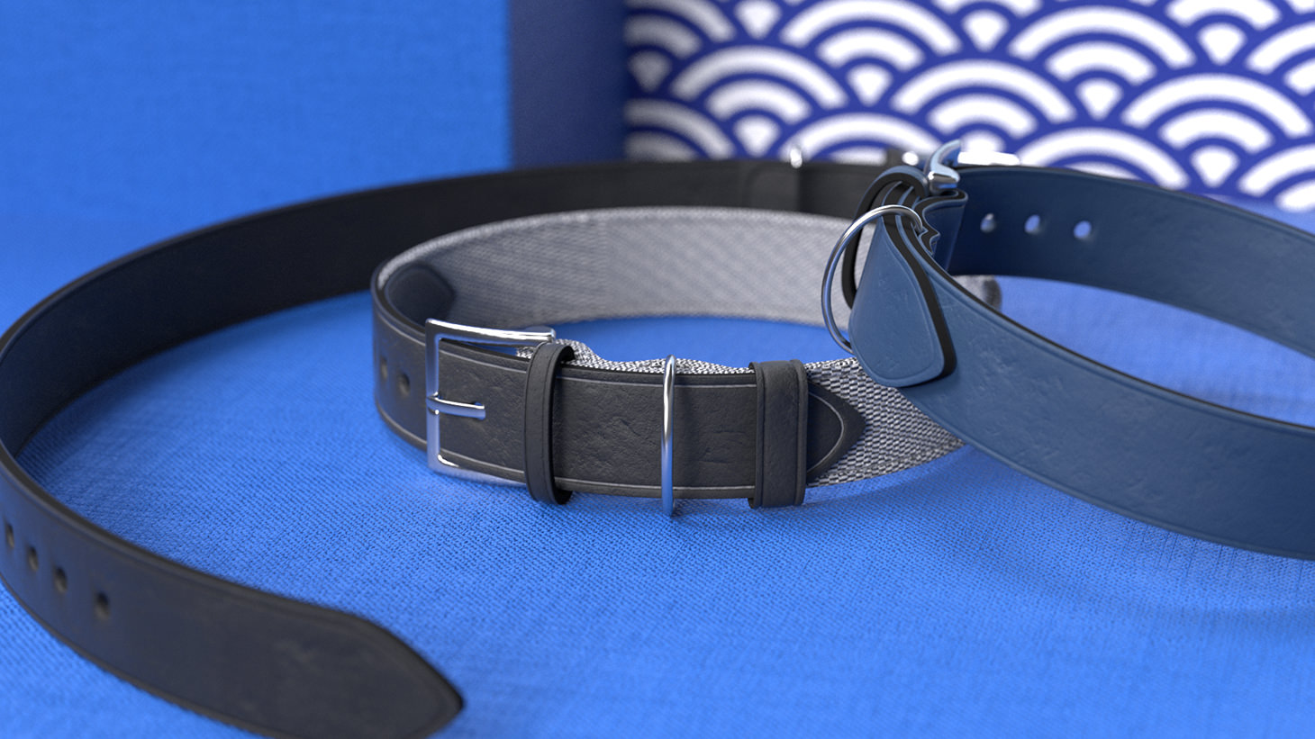 3D CGI Product Shot for Dog Collar Explainer Video (1)
