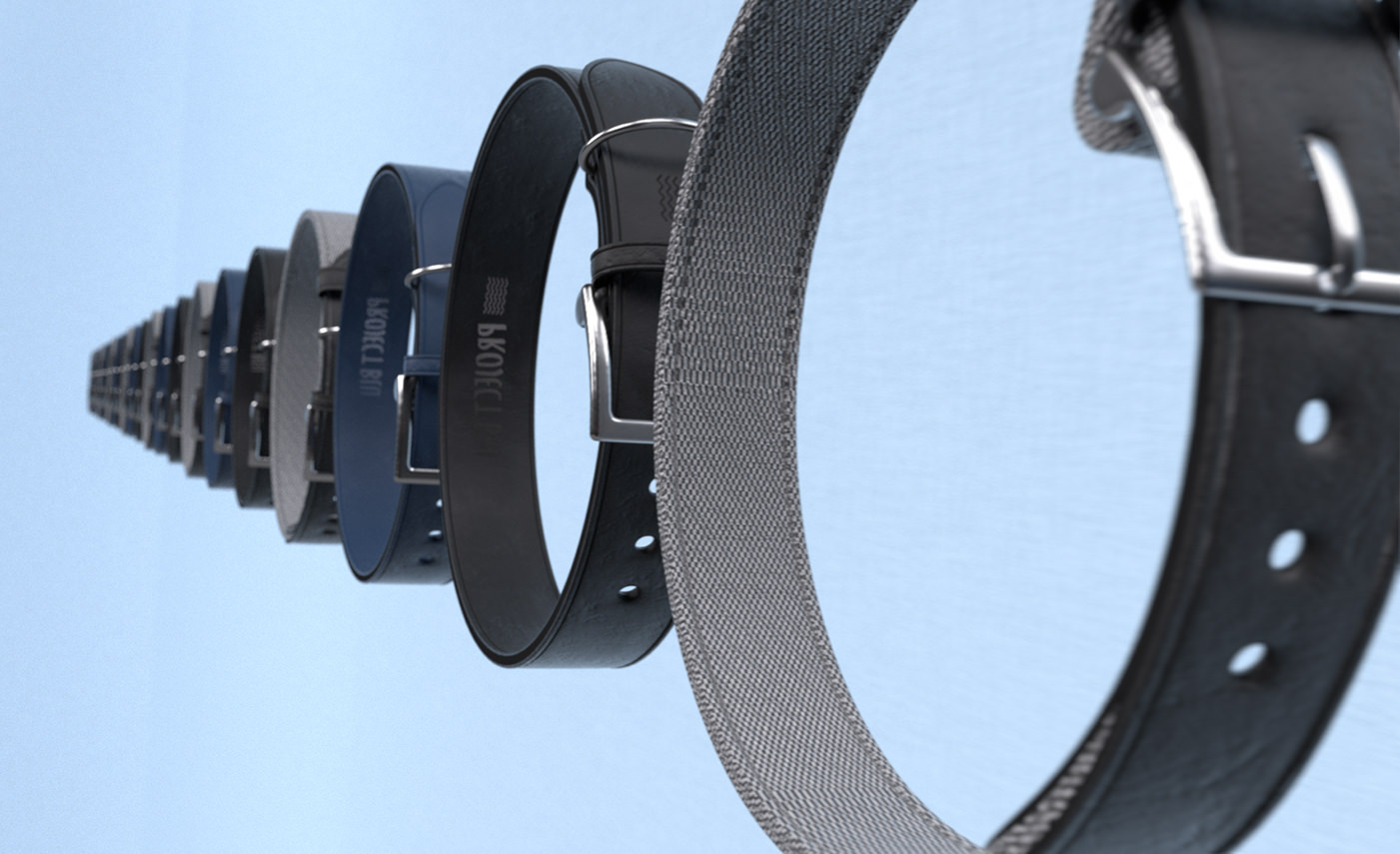 3D CGI Product Photography for Dog Collars (3)