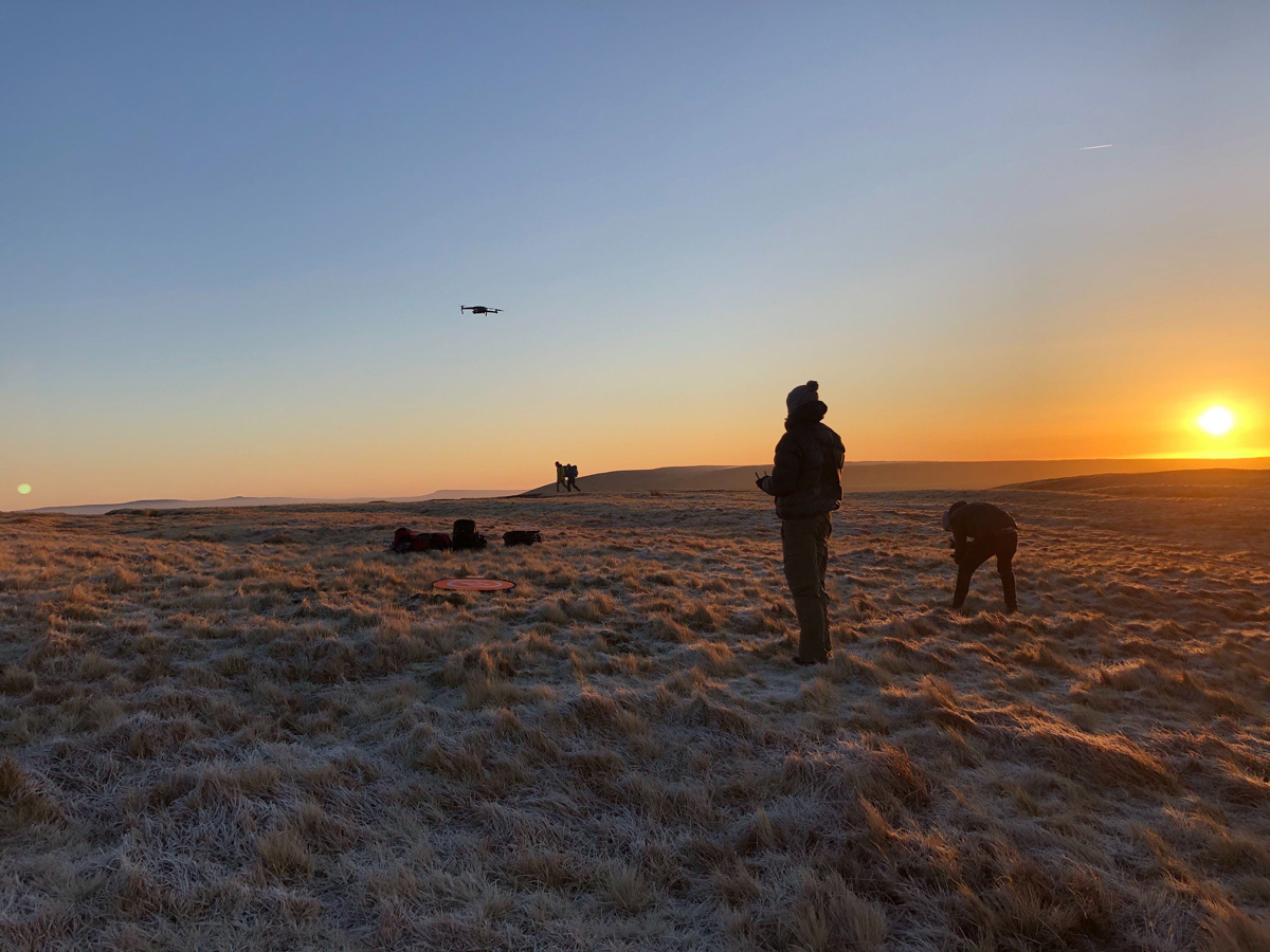 Drone Filming in the Brecon Beacons