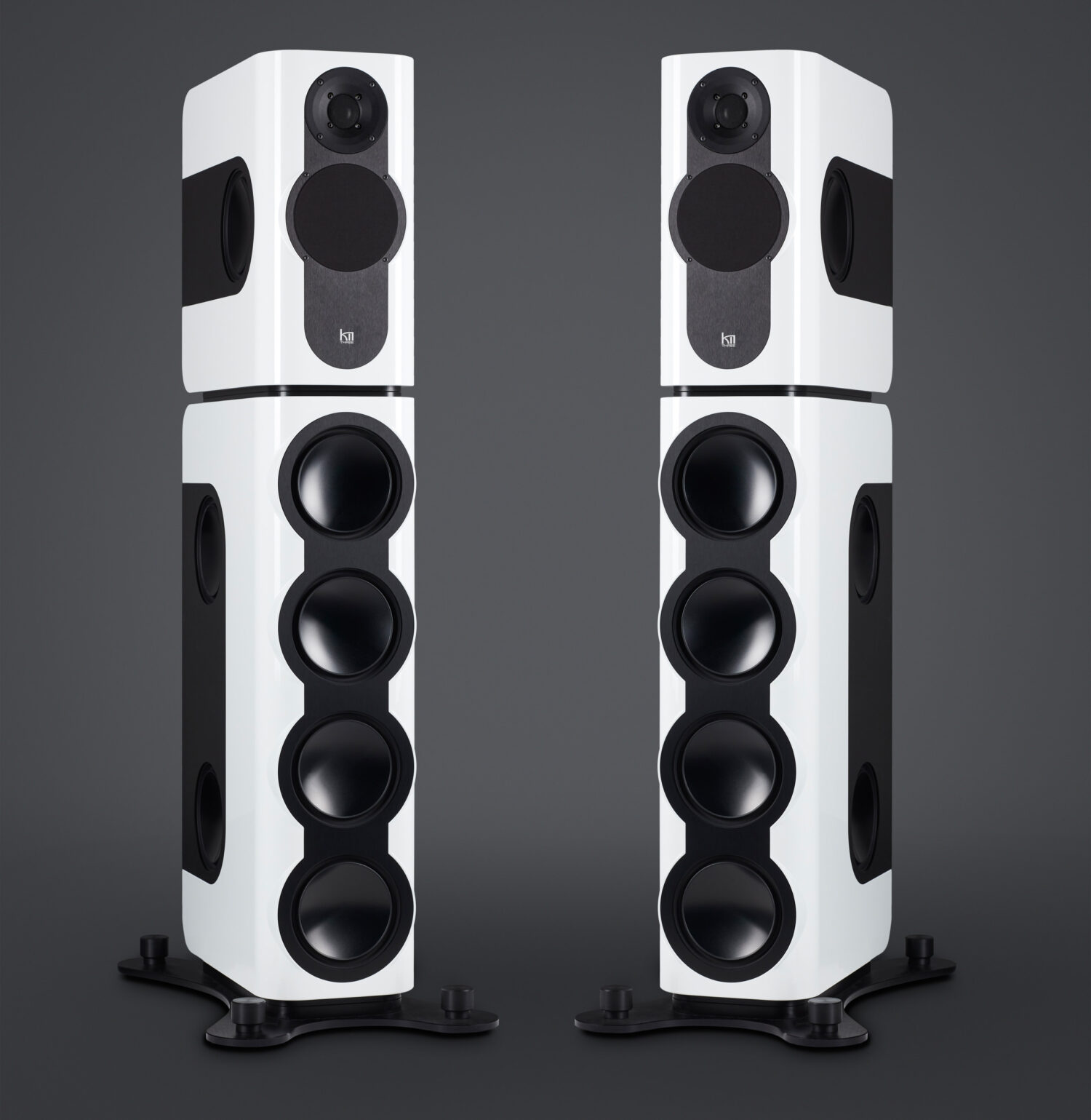 Studio Shot Product Photograph of Two Speakers