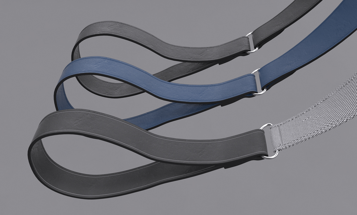 3D CGI Product Photography for Dog Leads (2)