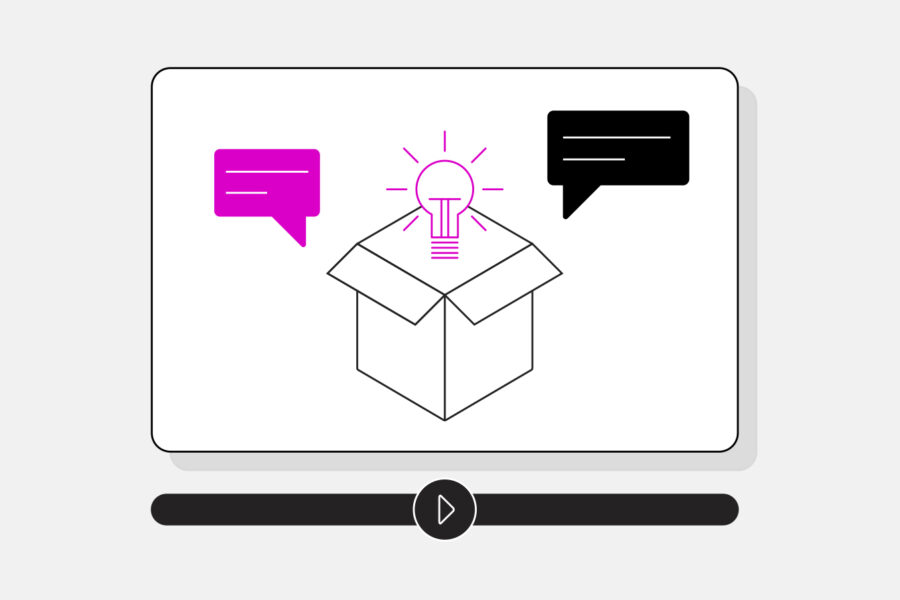 Product explainer video icon