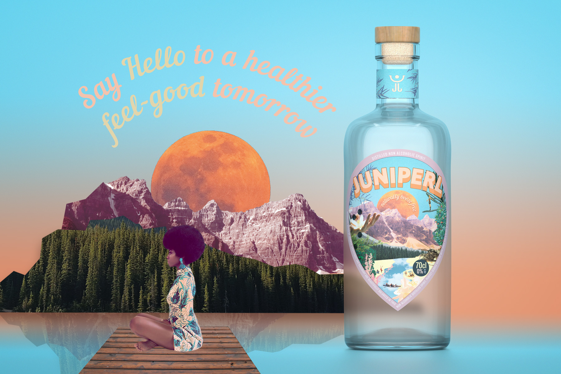 CGI Product Photography for Juniperl alcohol free gin (4)