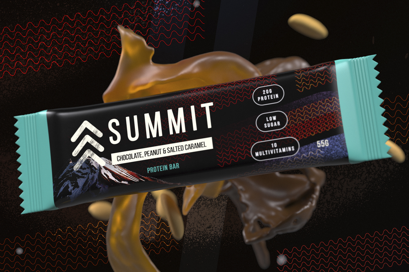 3D CGI Product animation for Summit