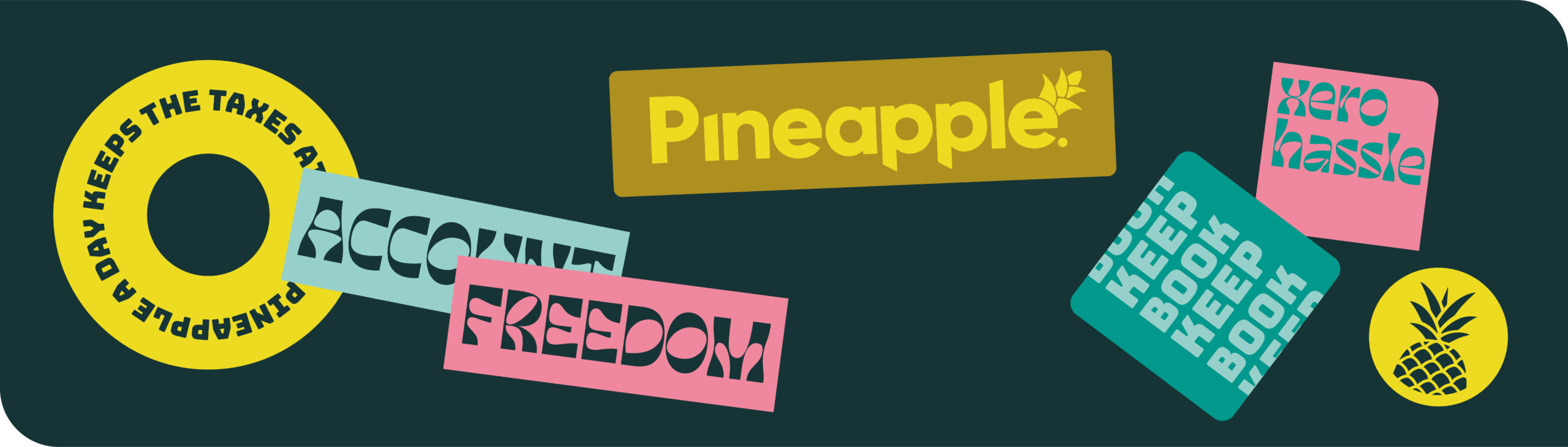 brand design for pineapple
