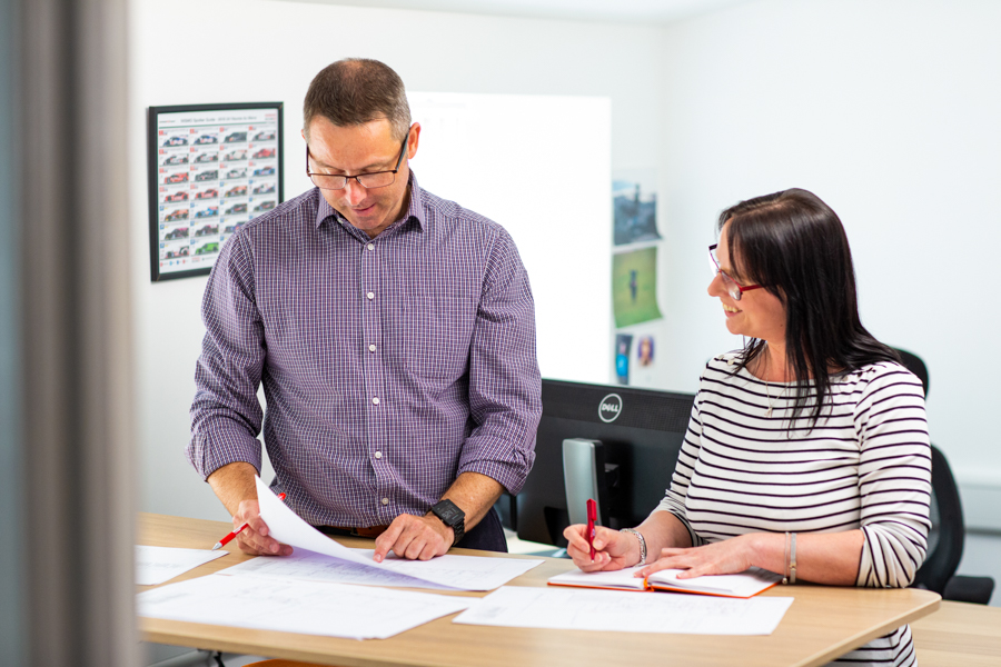 Commercial Lifestyle Photography of a meeting at engineering firm near Cardiff (1)