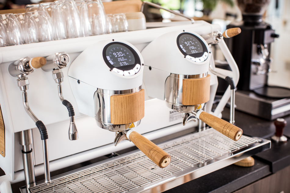 Product Photography of a Coffee Machine