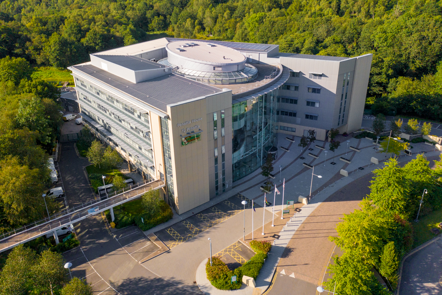 Drone photography for a commercial video & photography project in Wales (5)