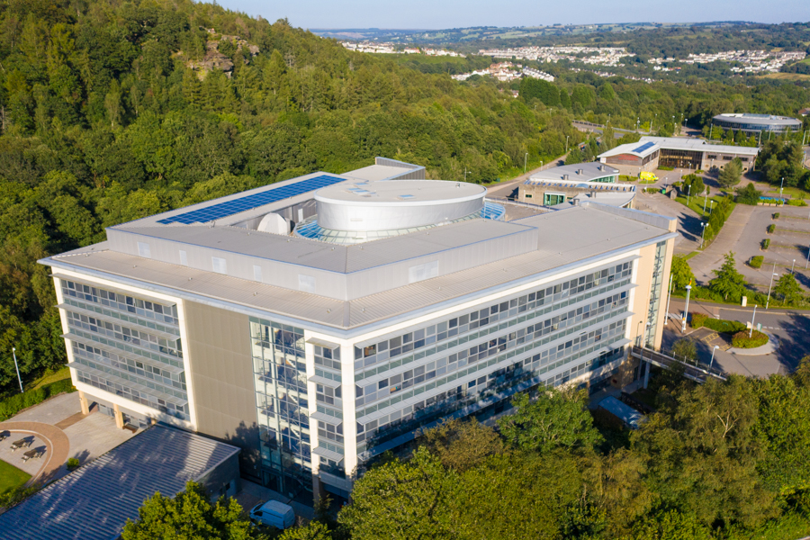 Drone photography for a commercial video & photography project in Wales (6)