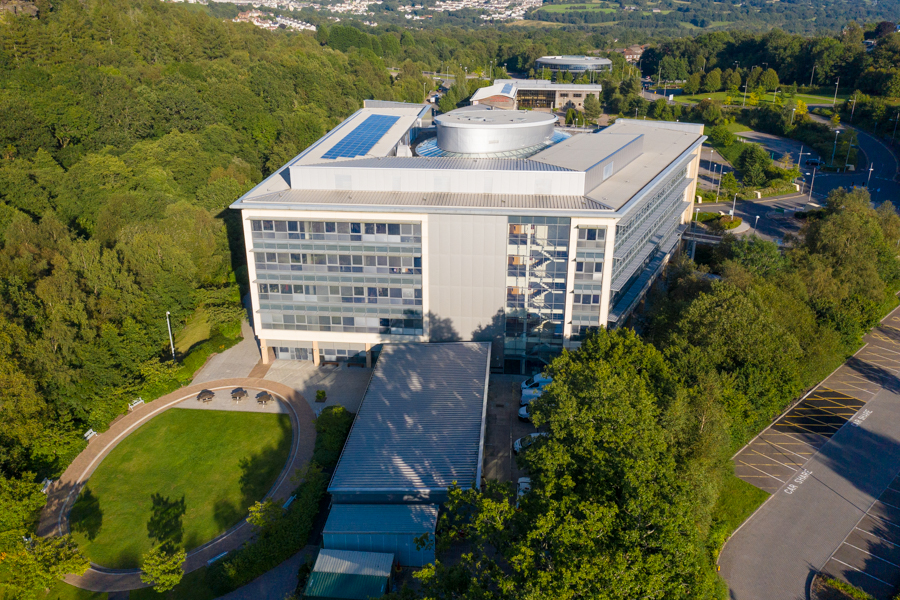 Drone photography for a commercial video & photography project in Wales (8)