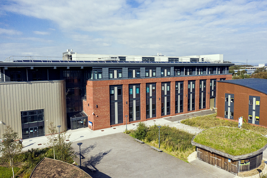 Drone photography for a commercial video & photography project in Wales (1)