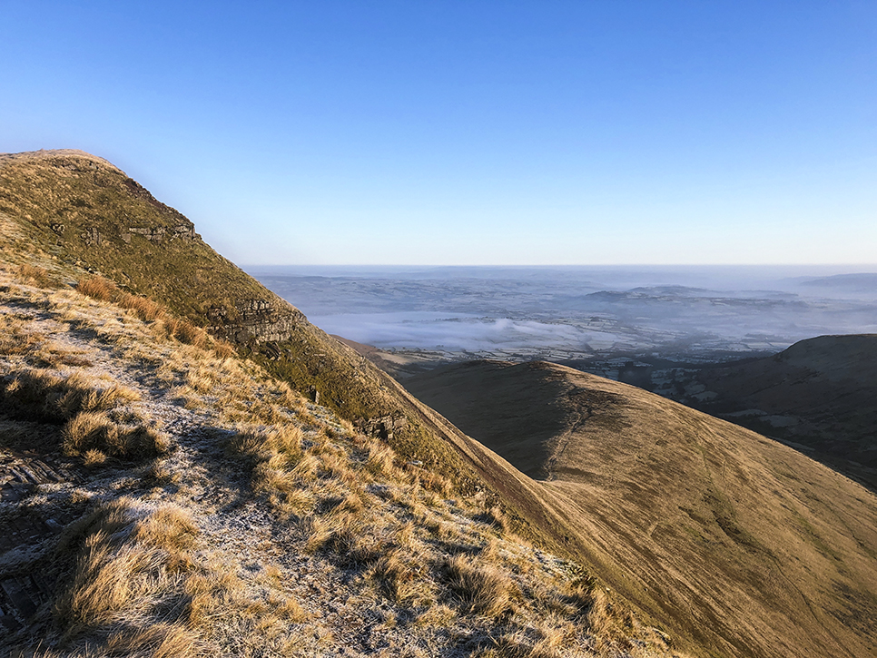 Landscape Photograph of the Brecon Beacons