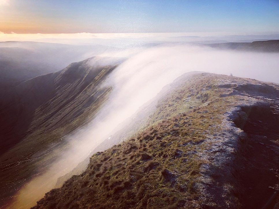 Landscape Photograph of the Brecon Beacons