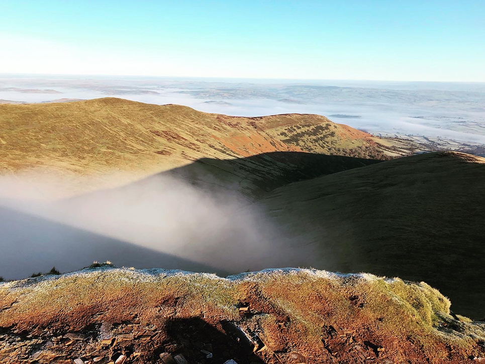 Landscape Photograph of the Brecon Beacons