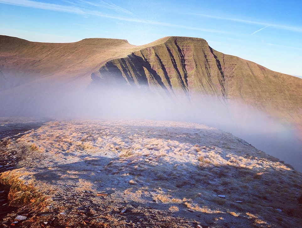 Landscape Photograph of the Brecon Beacons