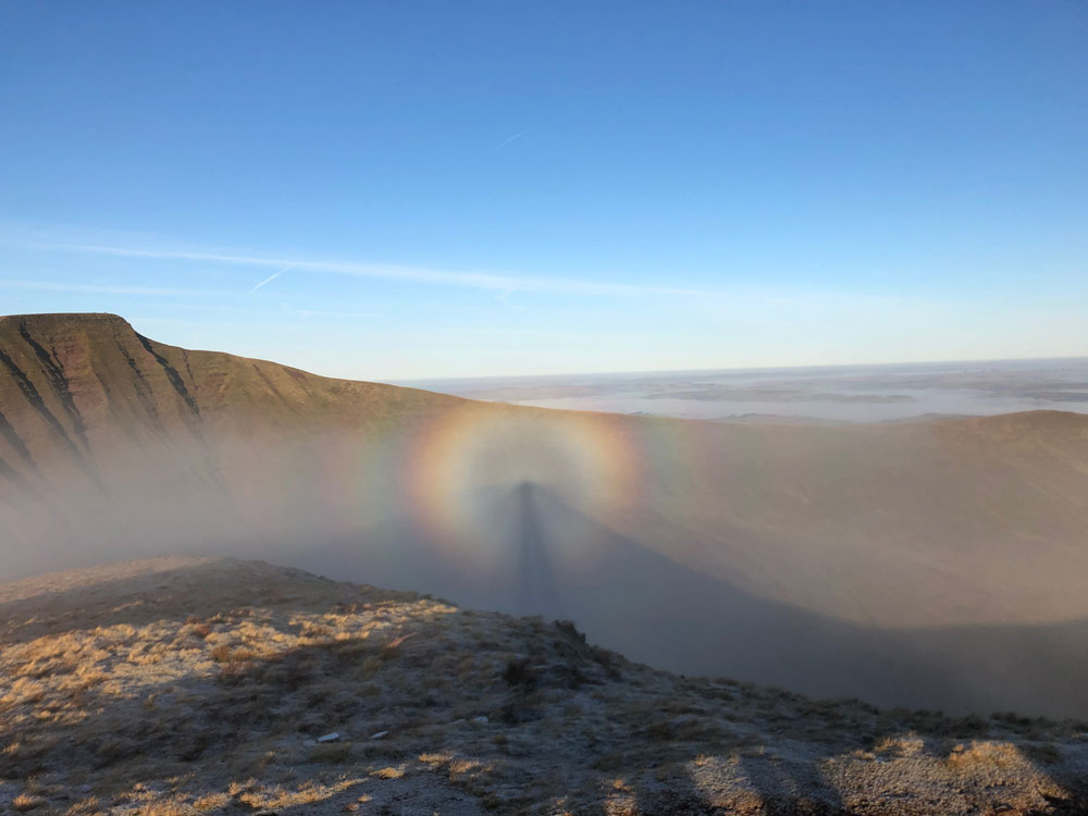 Landscape Photograph of the Brecon Beacons