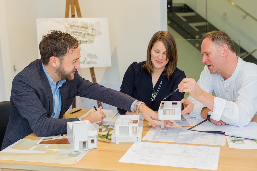 Lifestyle photography of a meeting for Loyn and Co Architects near Cardiff (9)