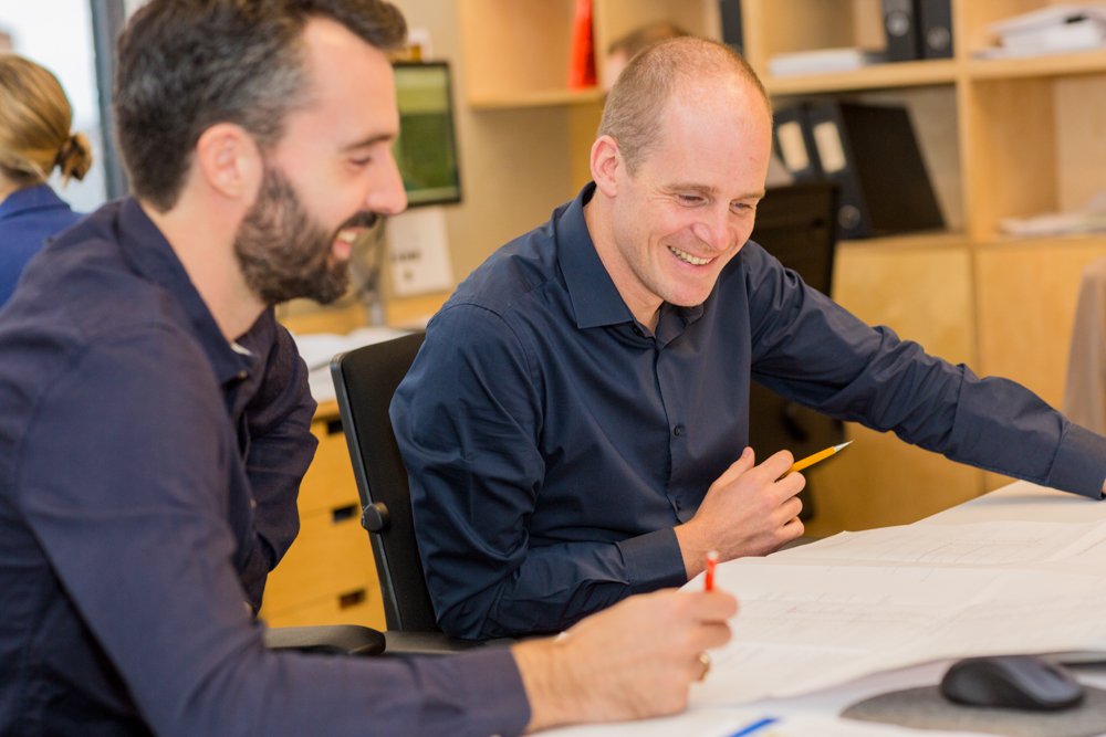 Lifestyle photography of a meeting for Loyn and Co Architects near Cardiff (11)