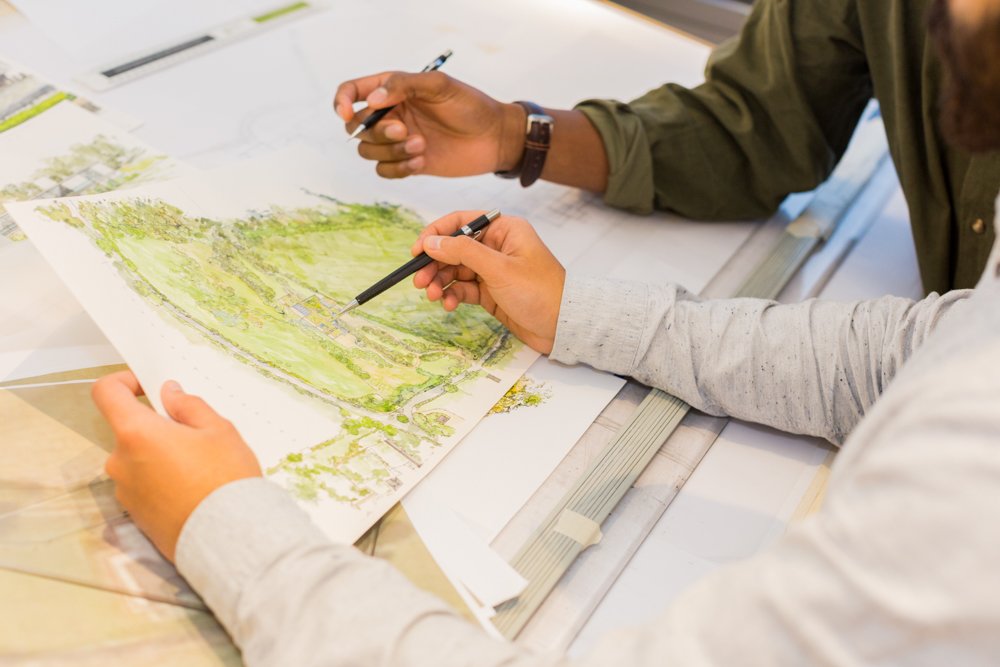 Lifestyle photography of a meeting for Loyn and Co Architects near Cardiff (12)