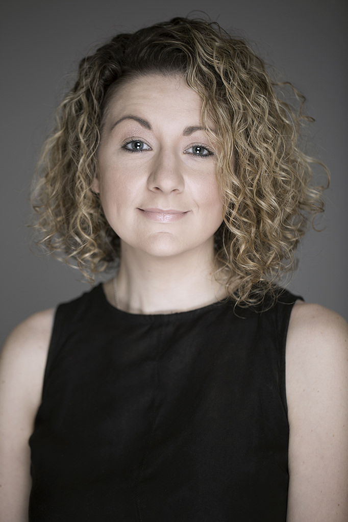 Commercial Portrait Of Marie Davies Studio Manager at Studio Magenta Cardiff