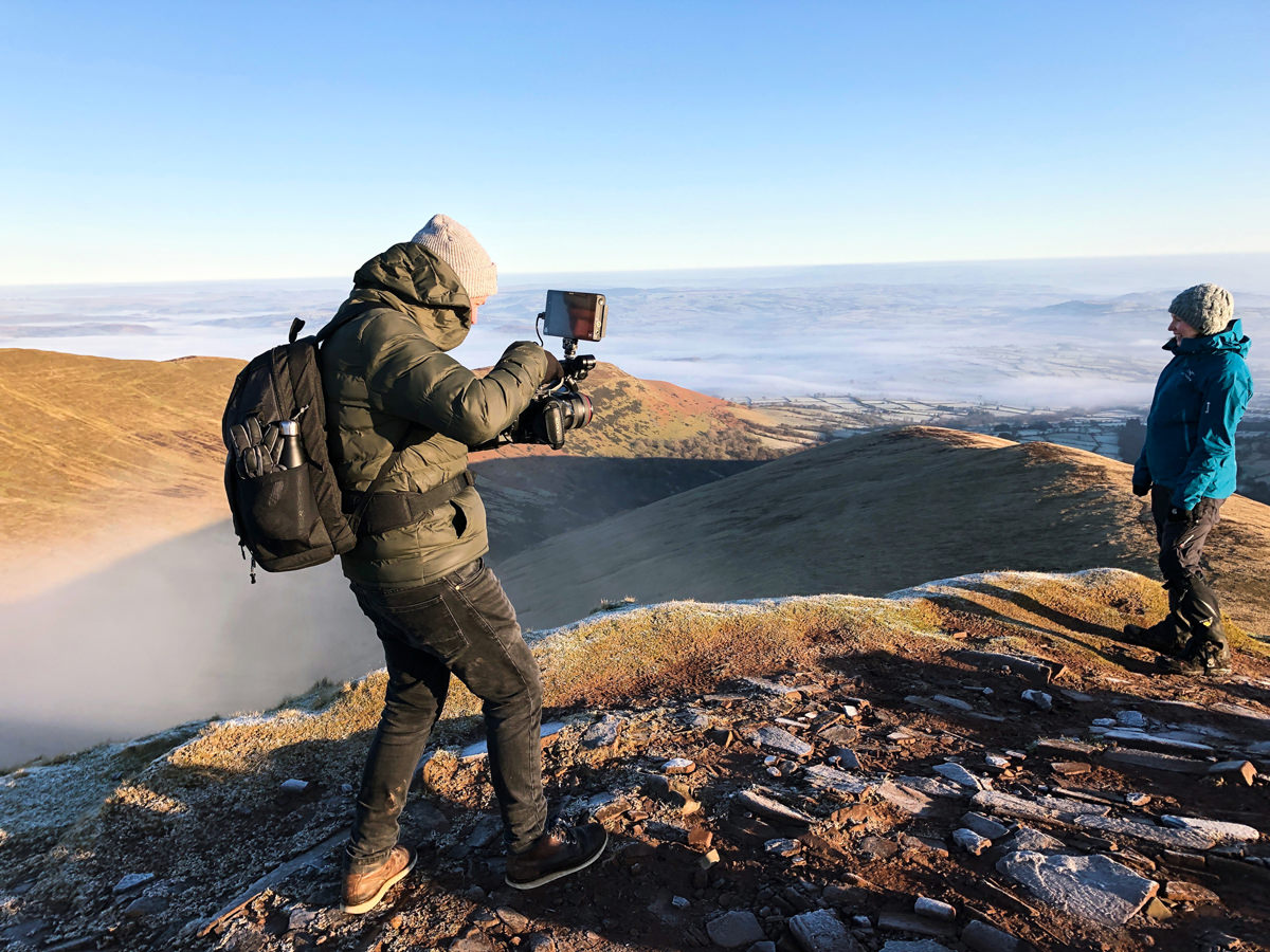 Location Video in the Brecon Beacons