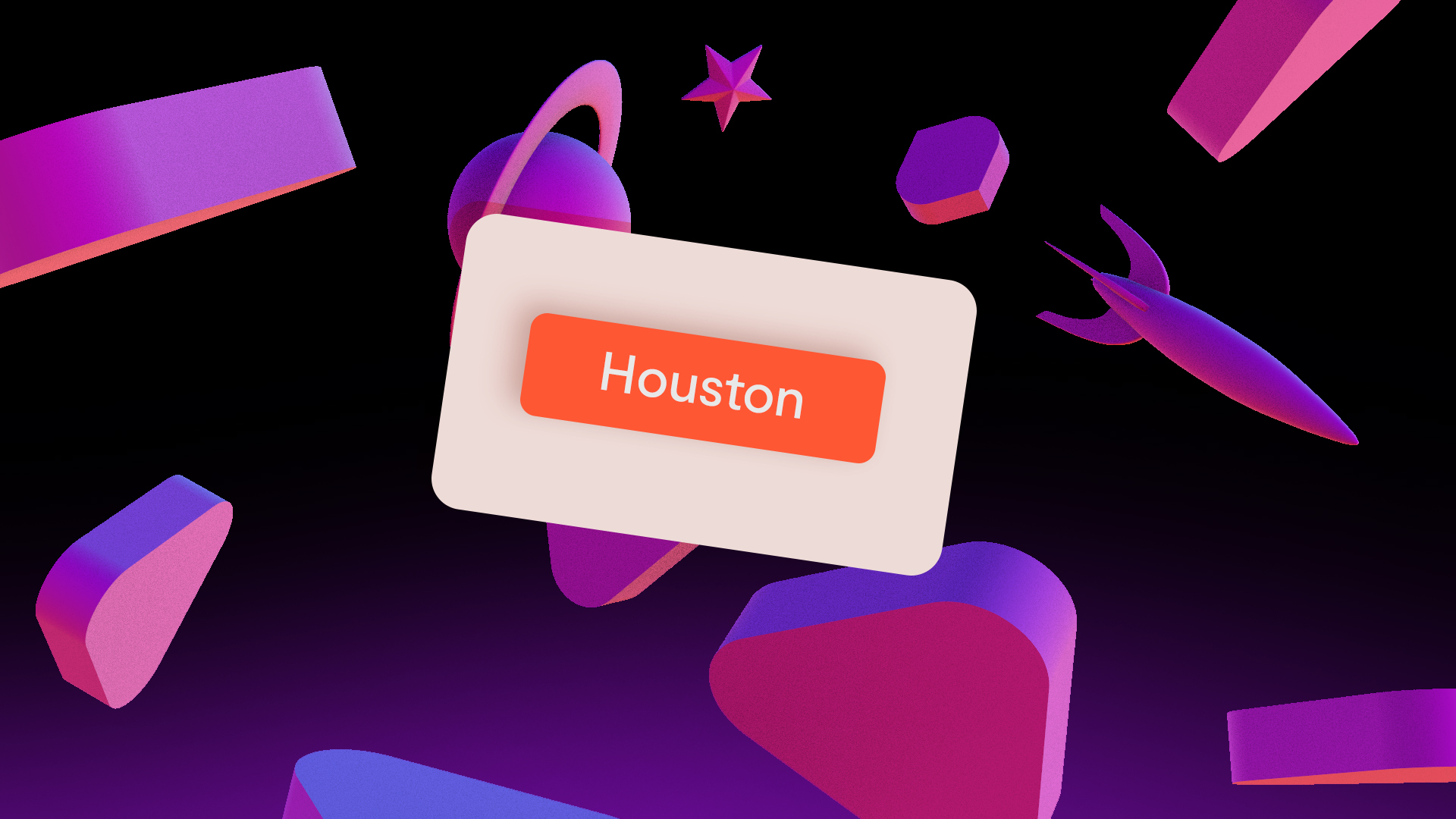 Animated Motion Graphics for Houston