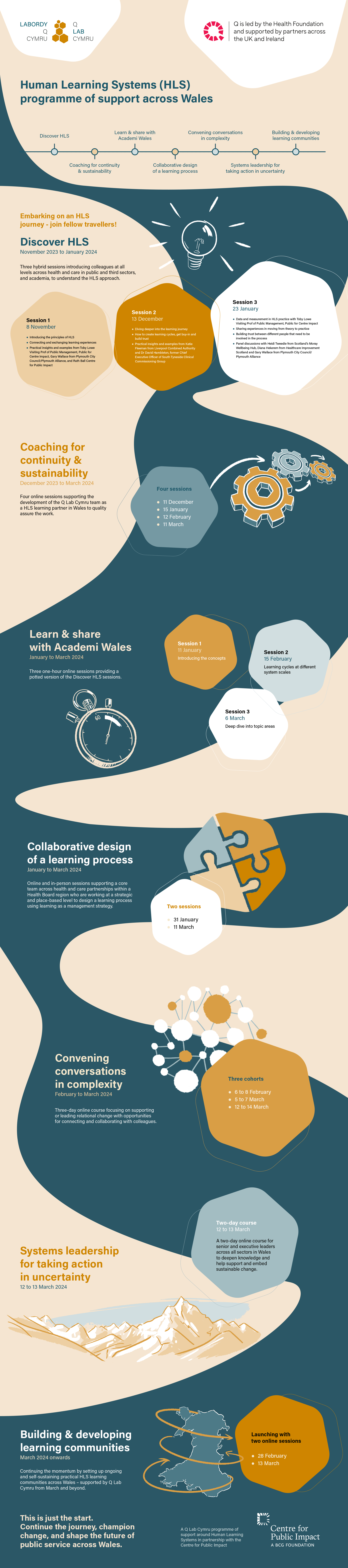 Q Lab Cymru Roadmap