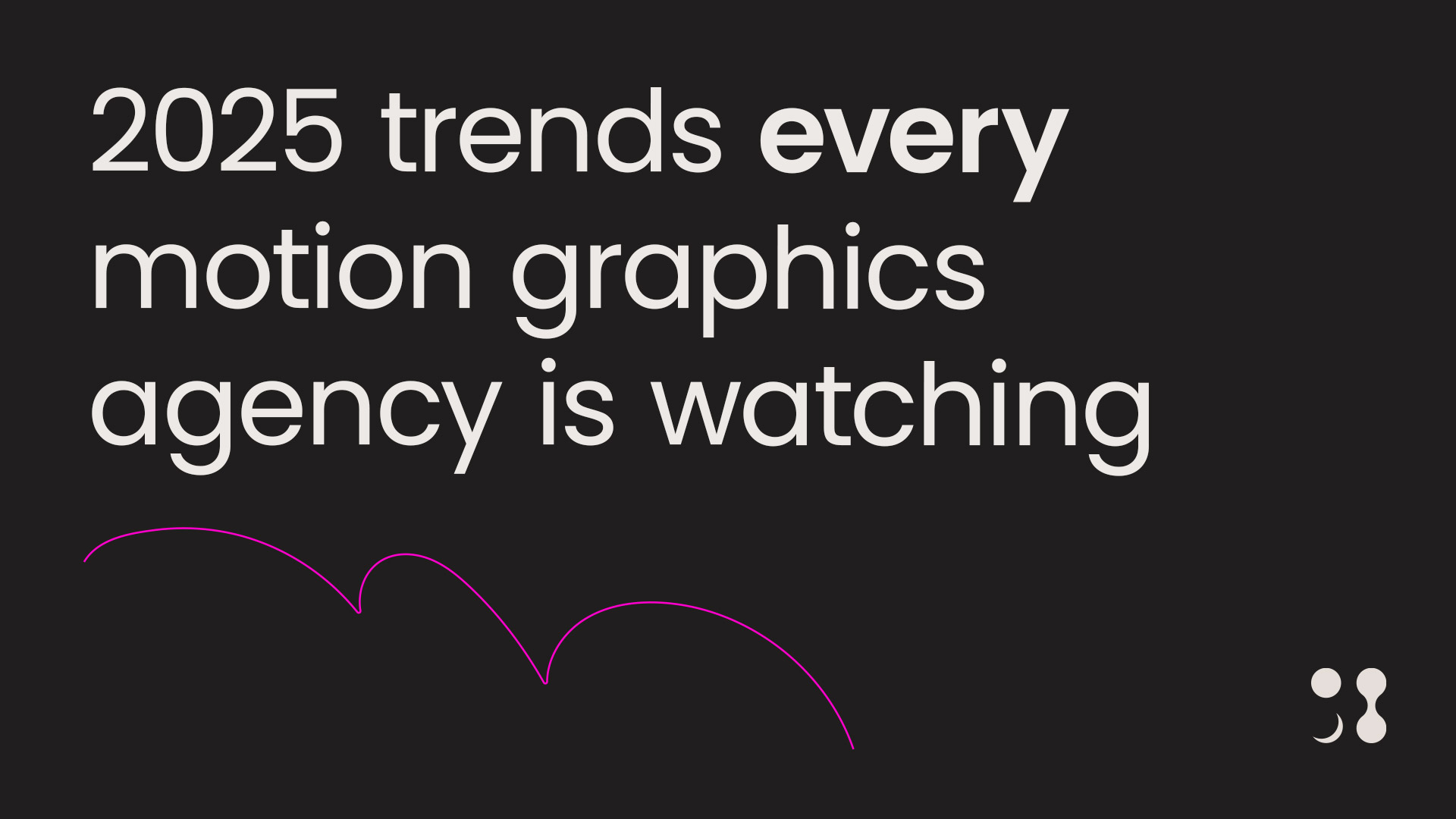 Motion Graphics Agency Trends 2025