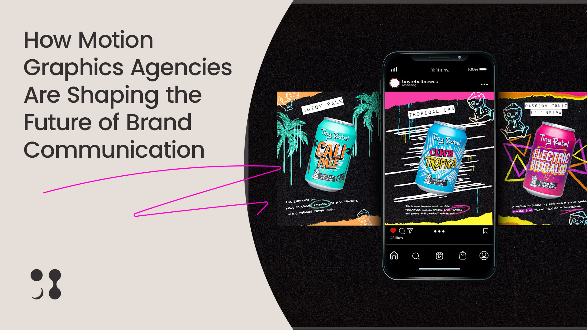 Motion Graphics Agency